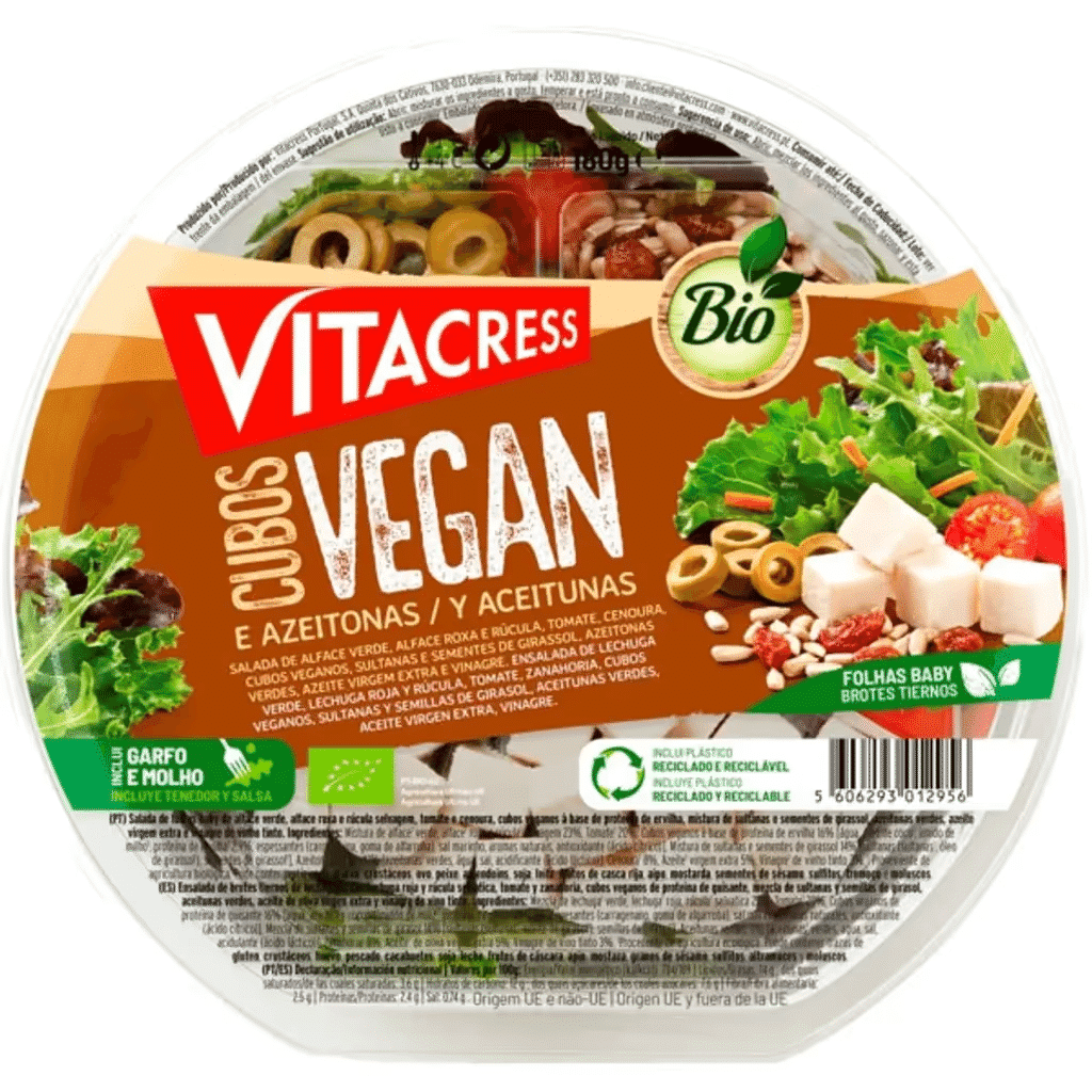 Salada Vegan Bio Minute - VITACRESS