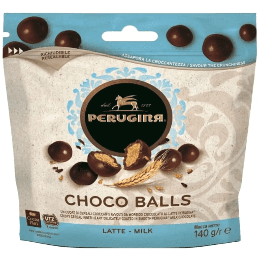 Chocolate Choco Balls - PERUGINA