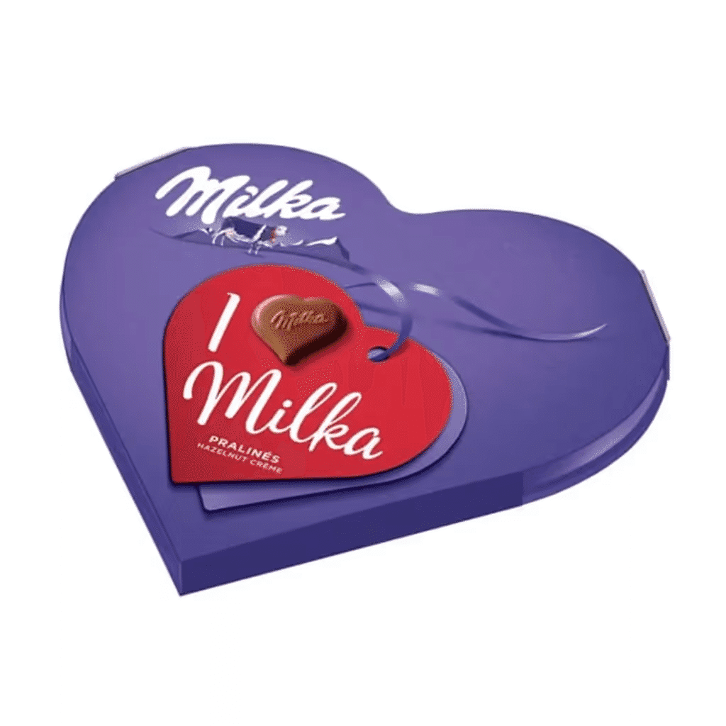 Bombos I Love - MILKA