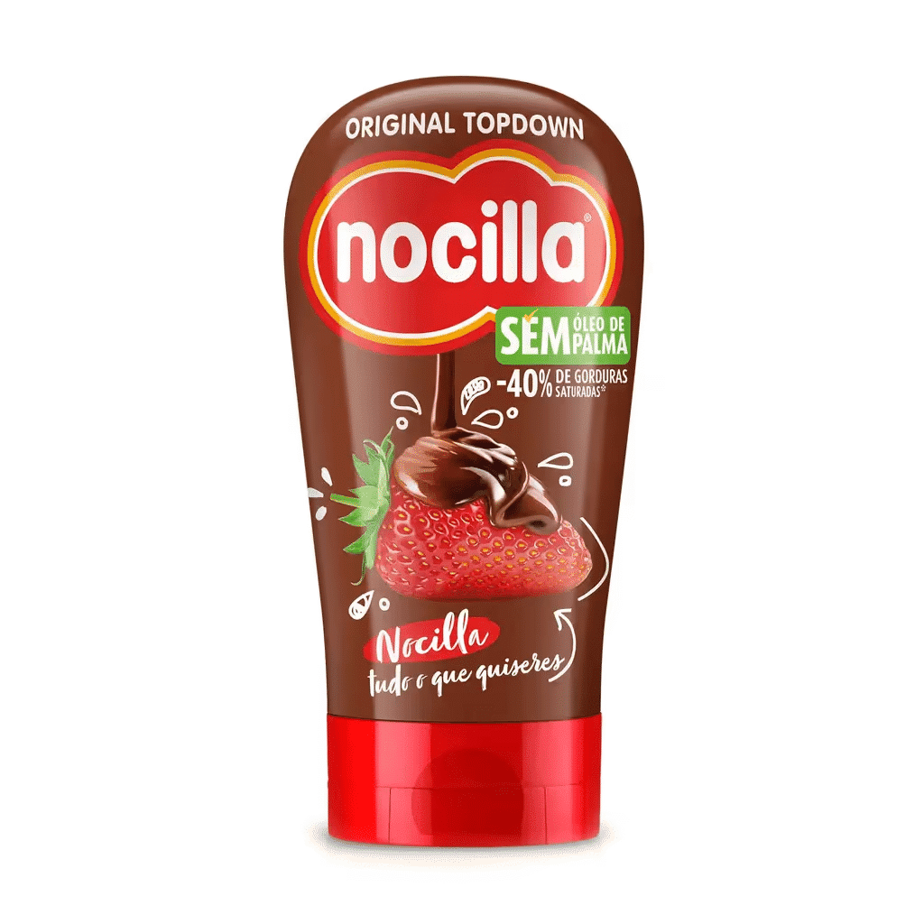 Creme de Barrar Topdown Chocolate - NOCILLA