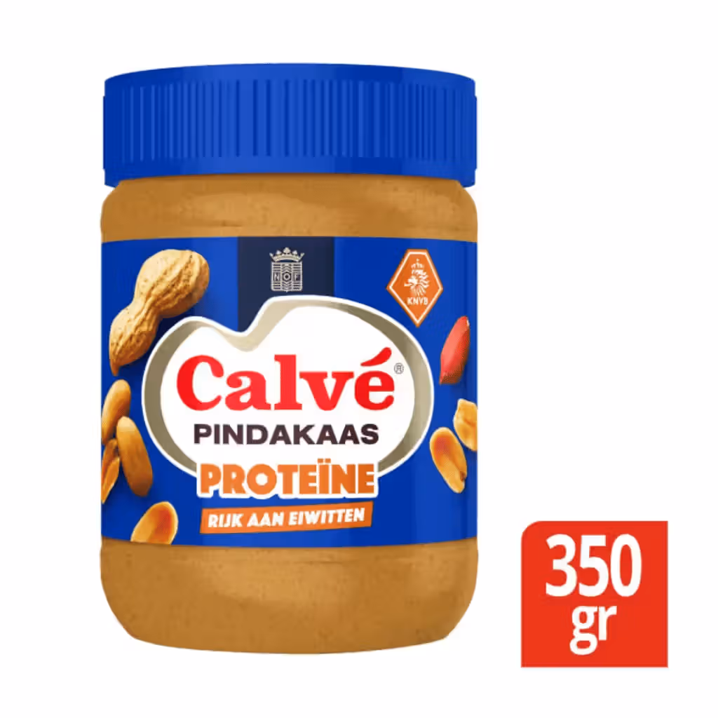 Manteiga de Amendoim Proteína - CALVÉ
