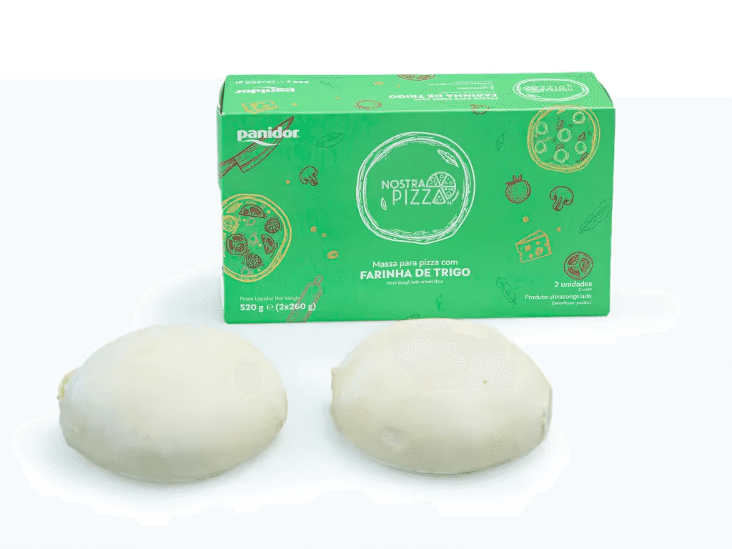 Massa P / Pizza Farinha De Trigo 2X260g - PANIDOR