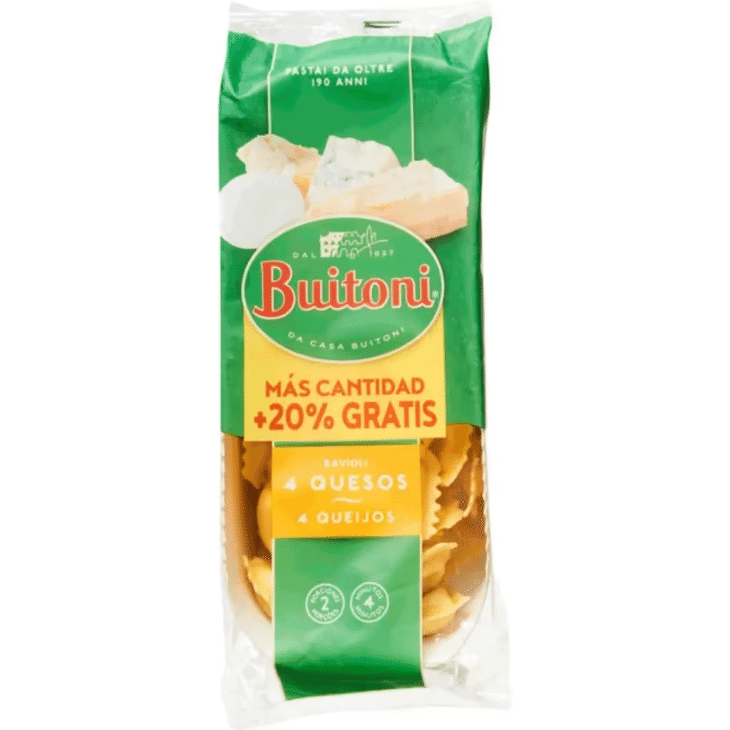 Ravioli Frescos de 4 Queijos - BUITONI