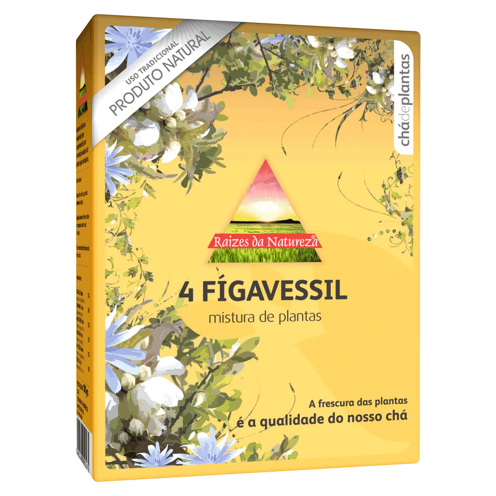 Chá de Plantas Nº4 Figavessil - RAÍZES DA NATUREZA