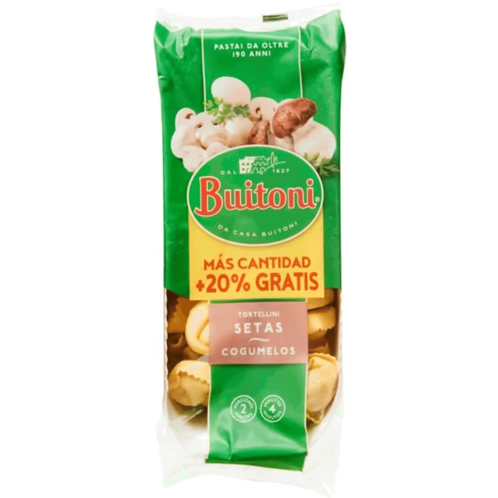 Tortellini de Cogumelos - BUITONI