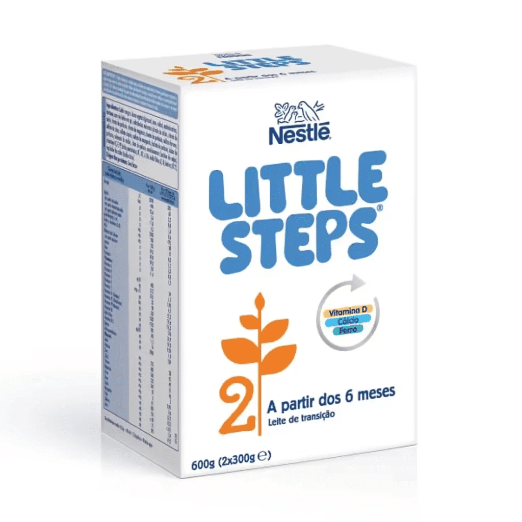 Leite em Pó de Transição Little Steps 2 +6 Meses - NESTLÉ