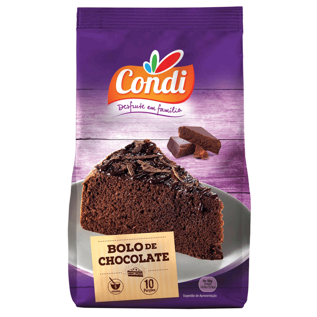 Preparado para Bolo de Chocolate - CONDI