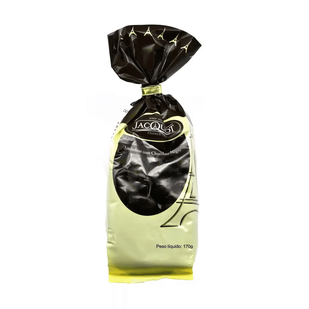 Amêndoas de Chocolate Negro - JACQUOT