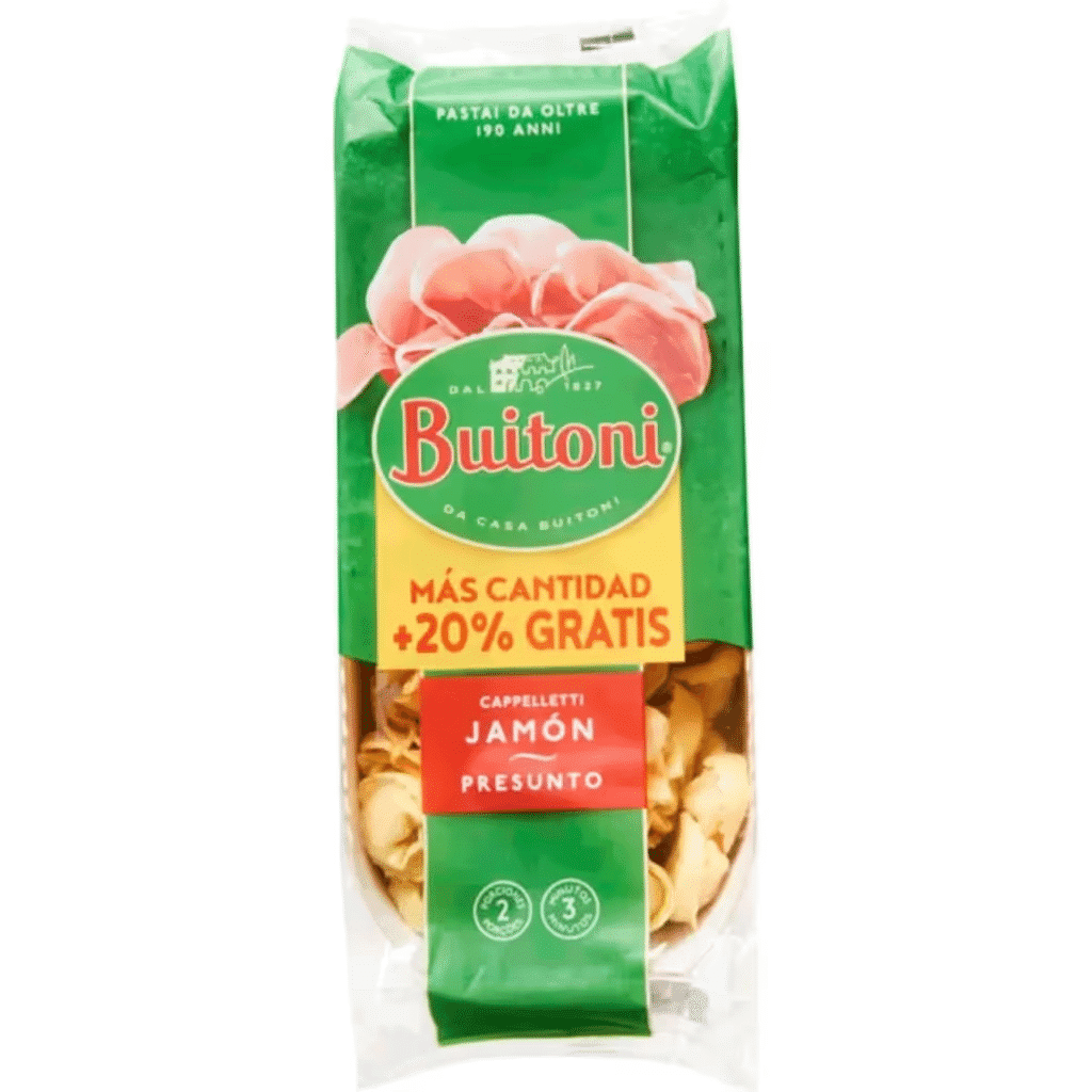 Cappelletti de Presunto - BUITONI