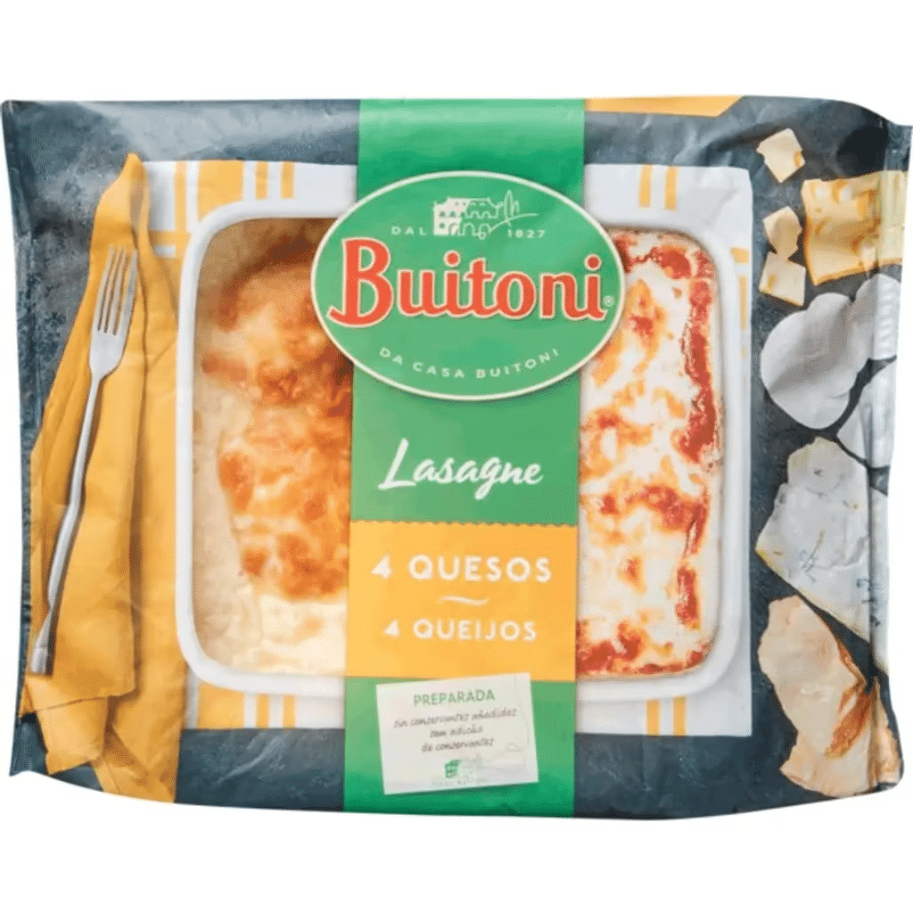 Lasanha 4 Queijos - BUITONI