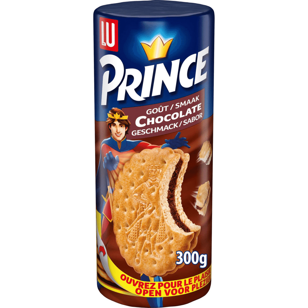 Bolachas Sandwich Chocolate - PRINCE