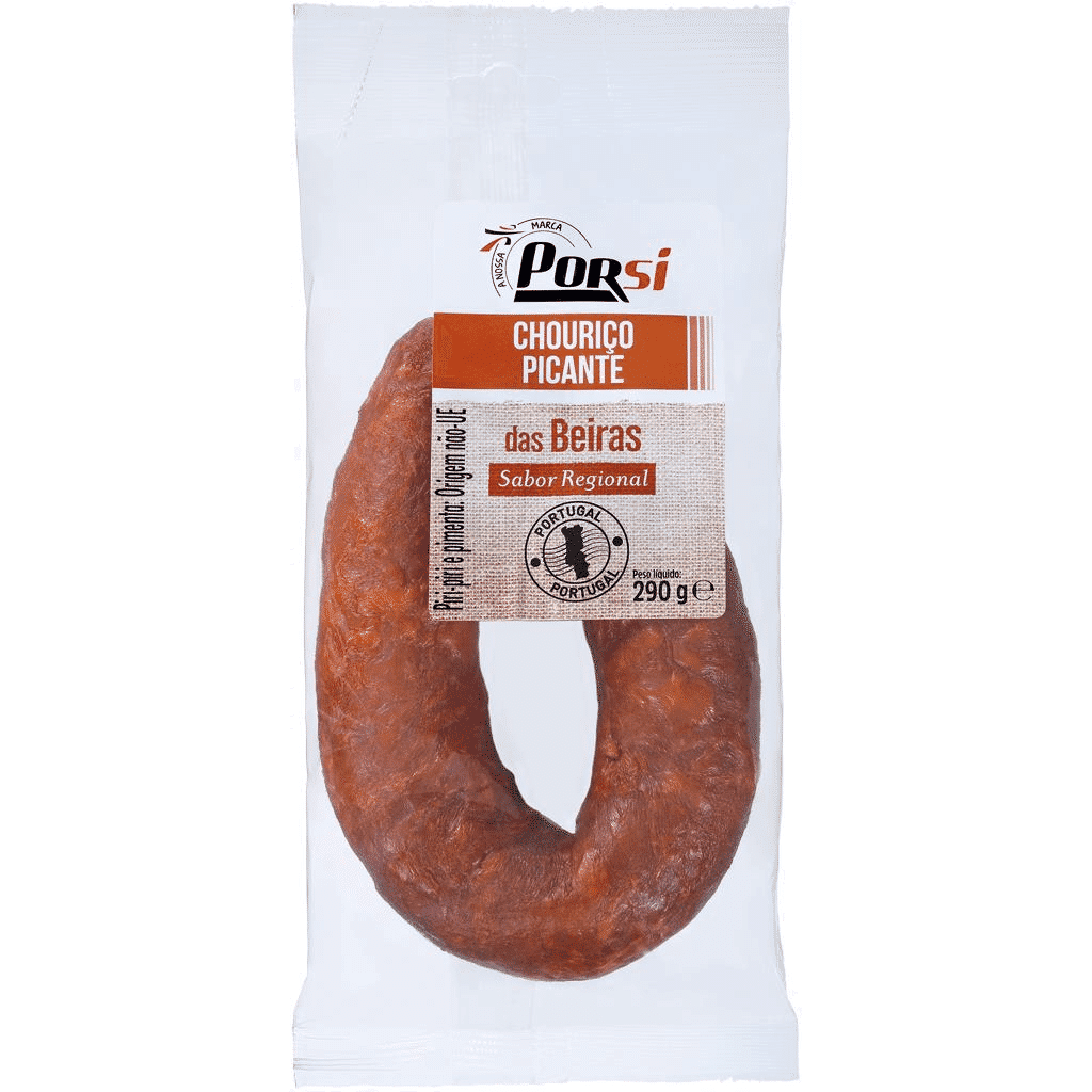 Chourico picante beiras, 290g - PORSI
