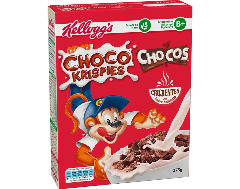 Cereais Choco 375g - KELLOGG'S