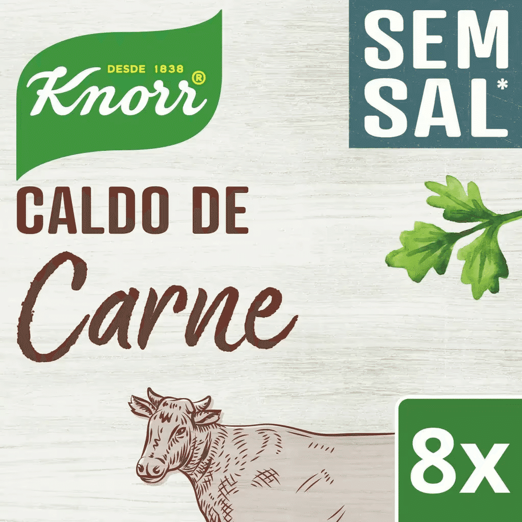 Caldo de Carne sem Sal - KNORR