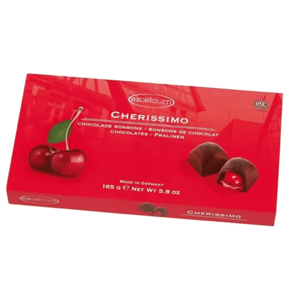 Bombons com Cereja Cherrissimo - EXCELCIUM