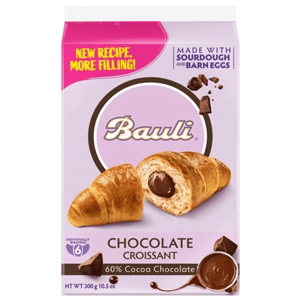 Croissant de Chocolate - BAULI