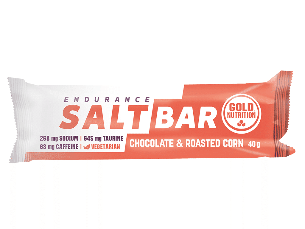 Barra Endurance Salt Bar Chocolate E Milho 40g - GOLDNUTRITION