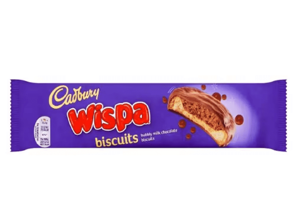 Bolacha Wispa 124g - CADBURY