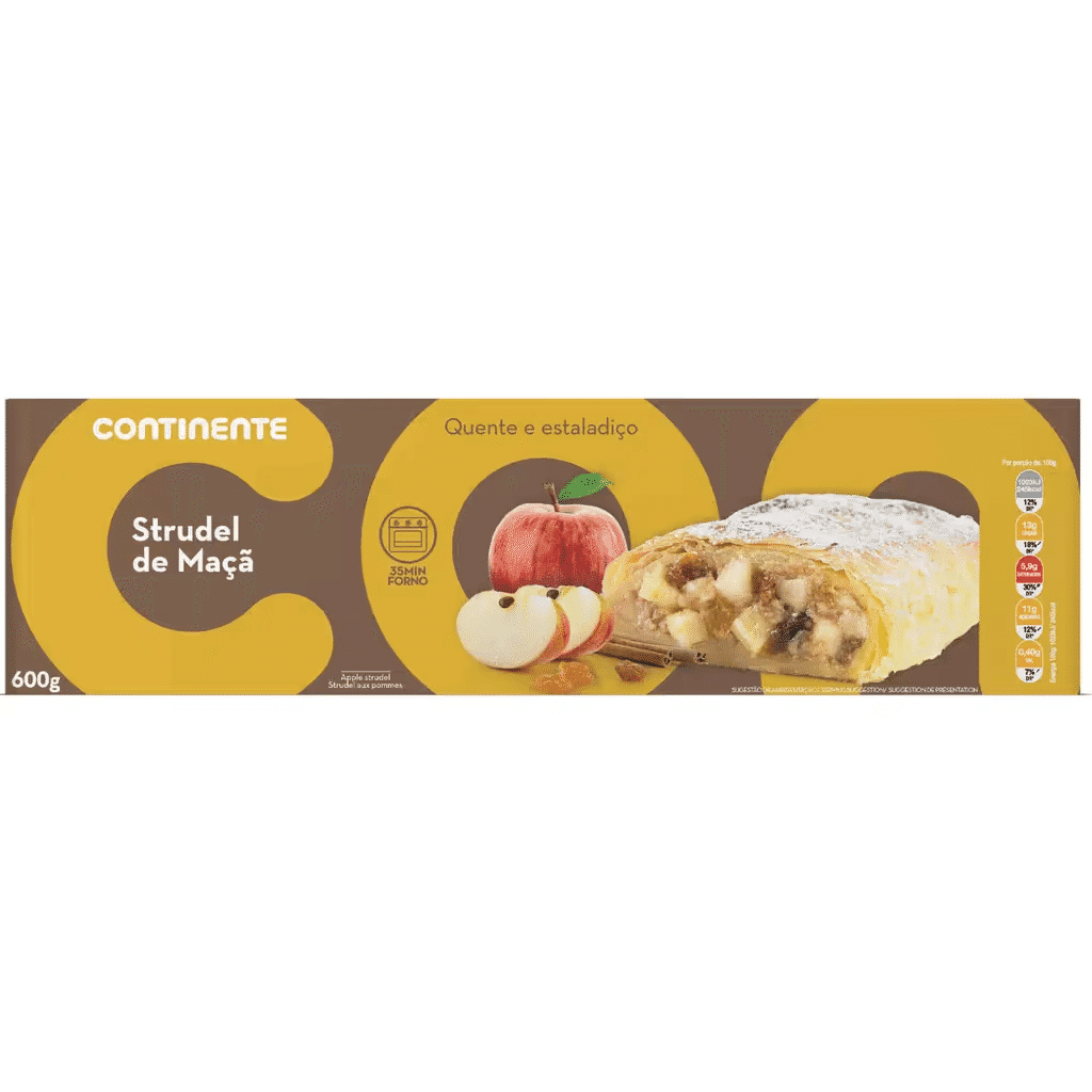 Strudel de Maçã - CONTINENTE
