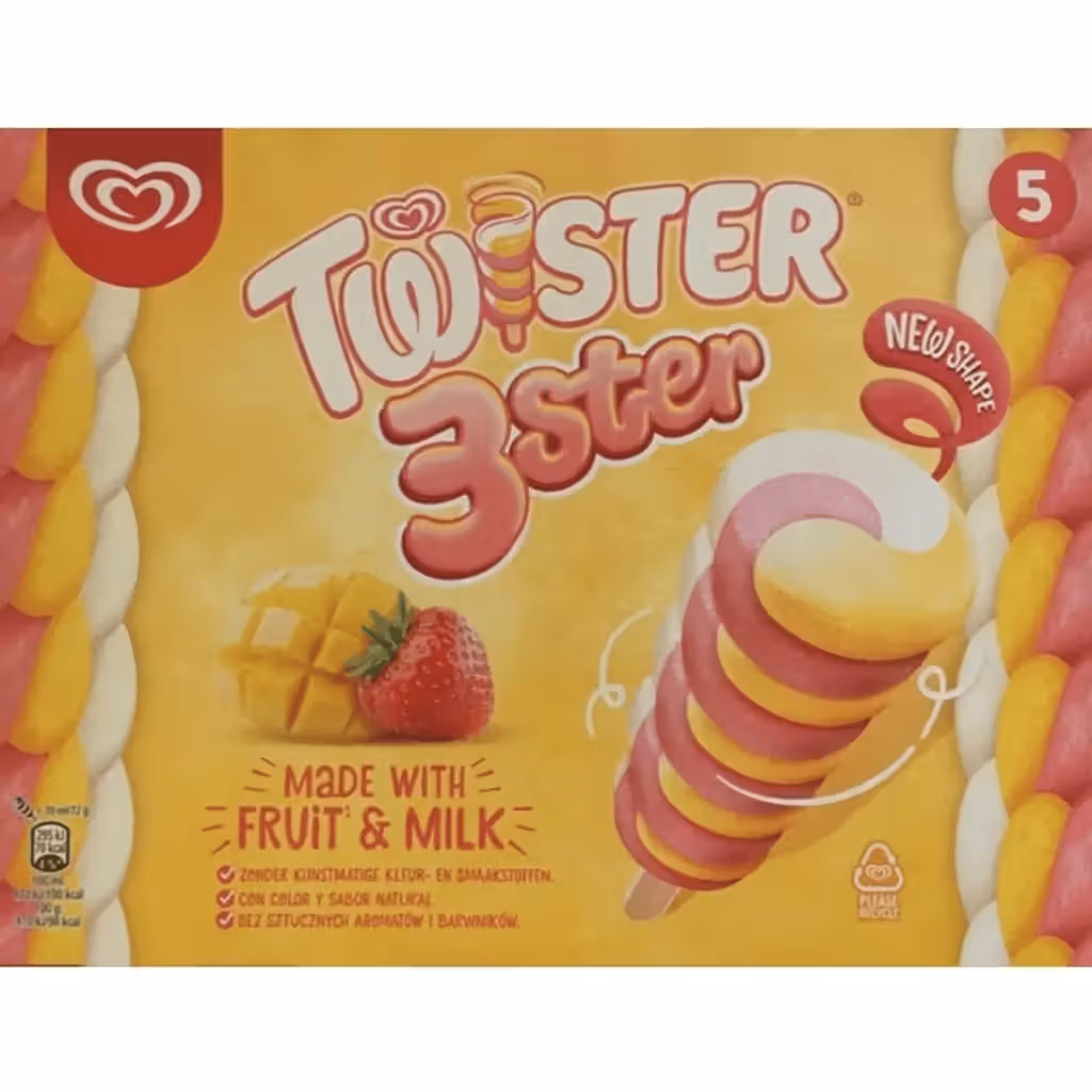 Gelado Twister - OLÁ