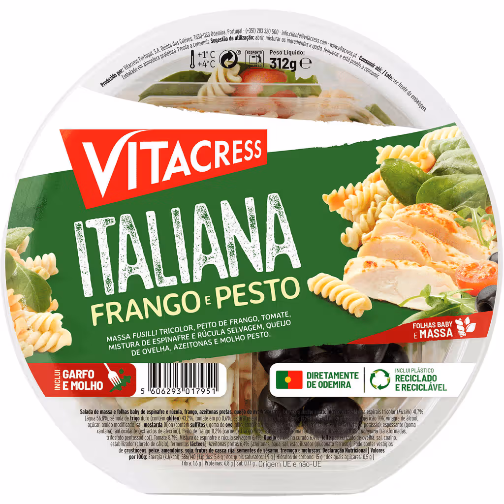 Salada Italiana - VITACRESS