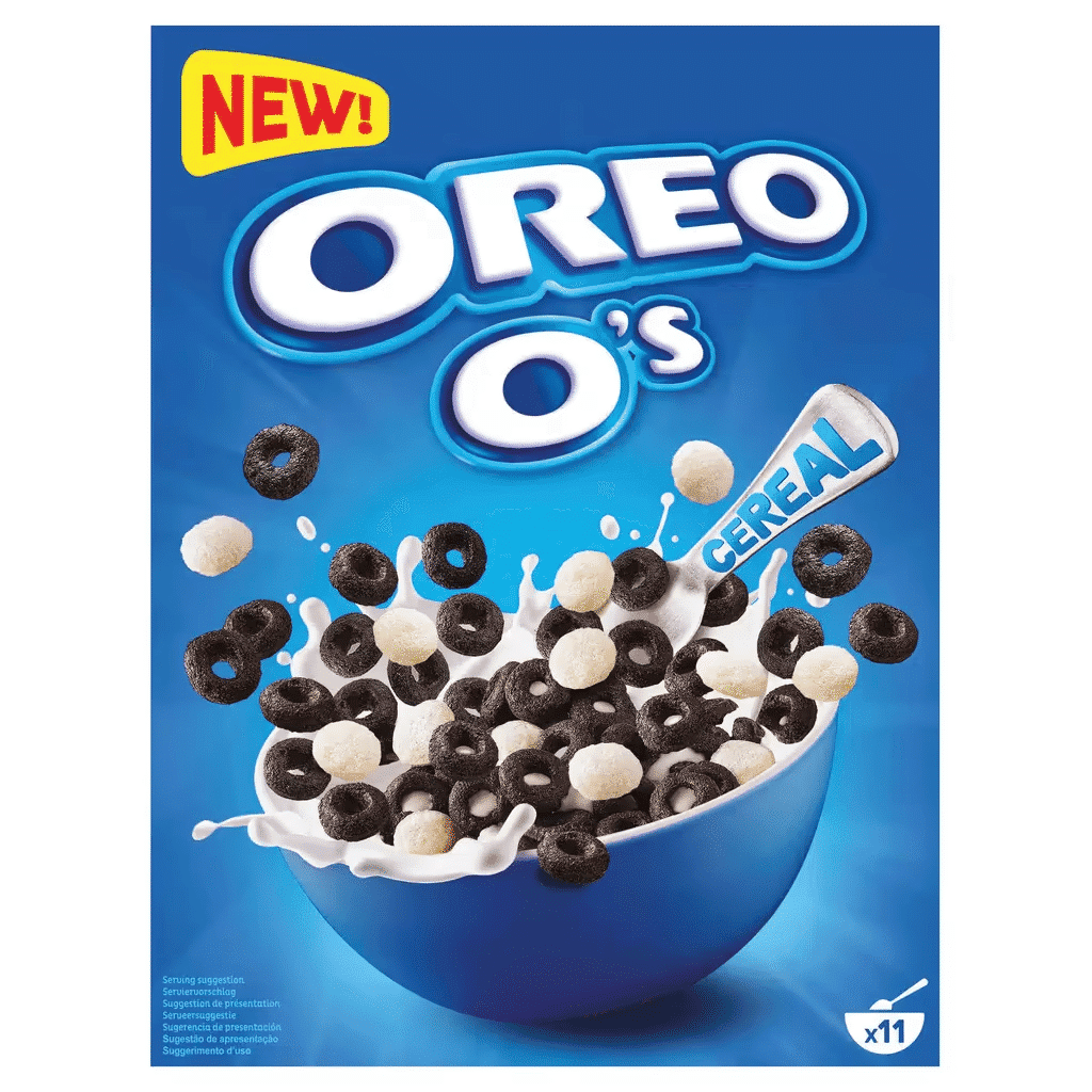 Cereais de Chocolate - OREO