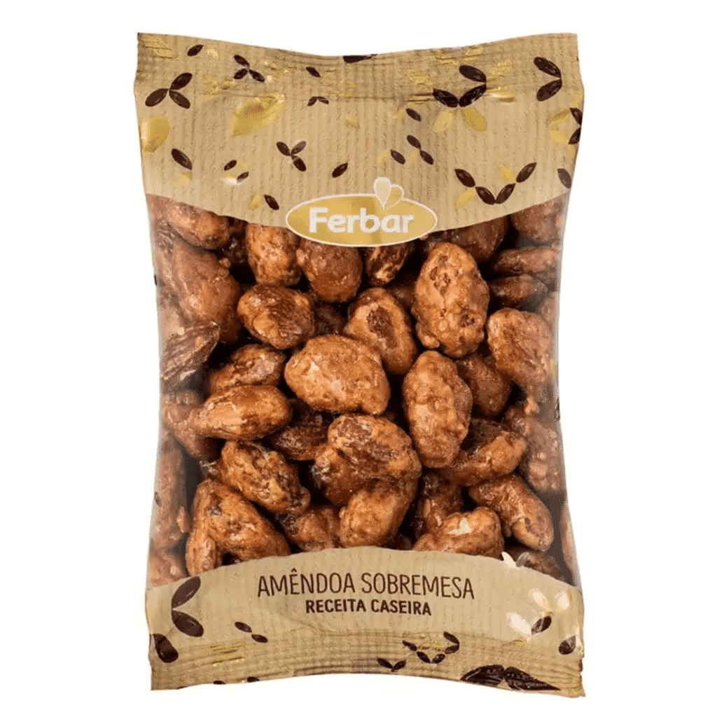 Amêndoas Sobremesa - FERBAR