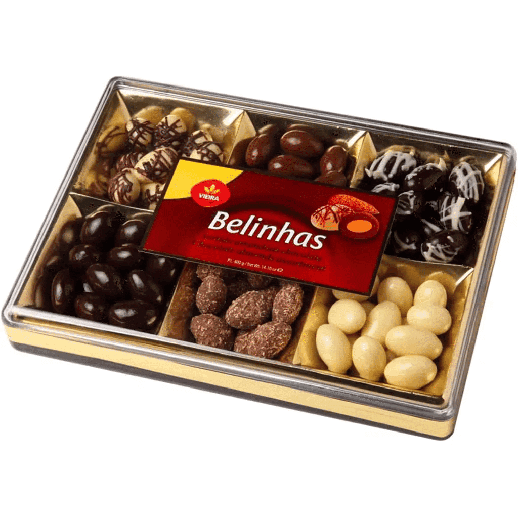Amêndoas Chocolate Belinhas Sortidas - VIEIRA