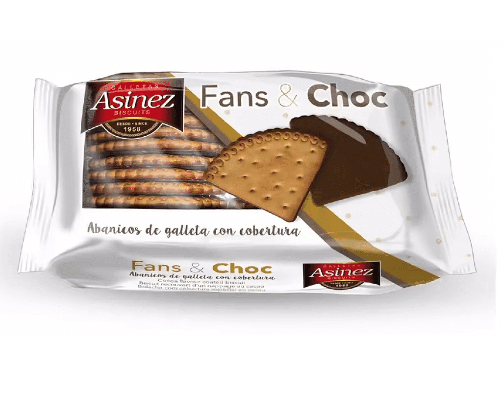 Bolachas Funs & Choco. Sd 200G - ASINEZ