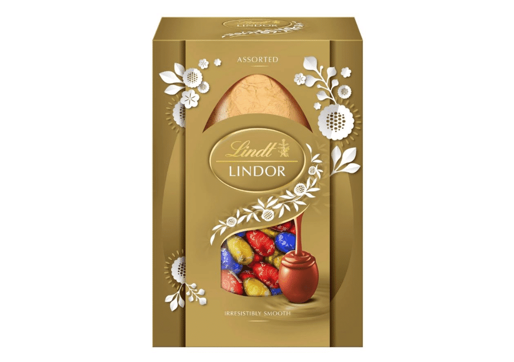Ovo Chocolate Sortido 215g - LINDOR