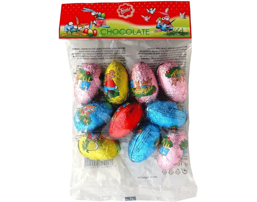Ovos C / Chocolate Saq 100 G - FRIEDEL