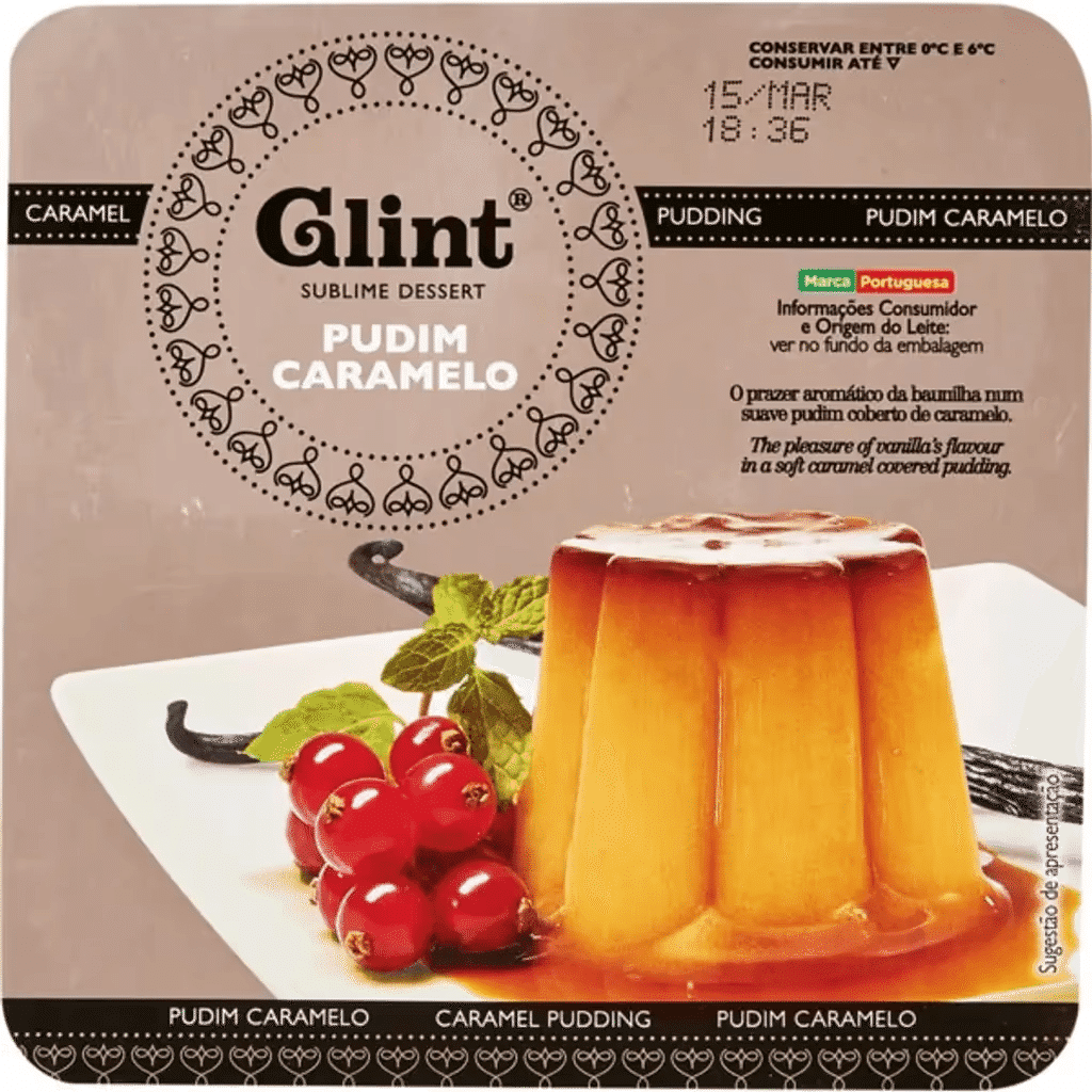 Pudim de Caramelo - GLINT