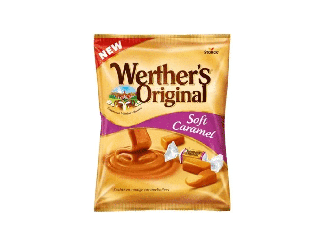 Caramelos Soft 135G - WERTHER'S
