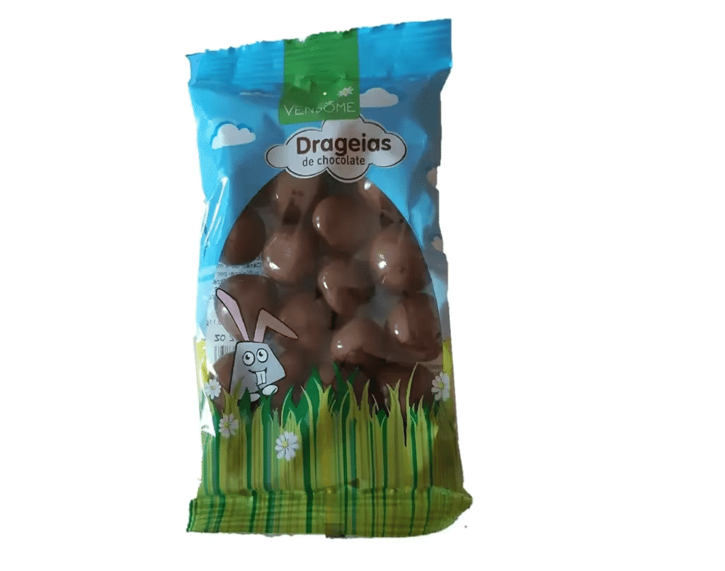 Framboesa Chocolate De Leite 120 G - VENDOME