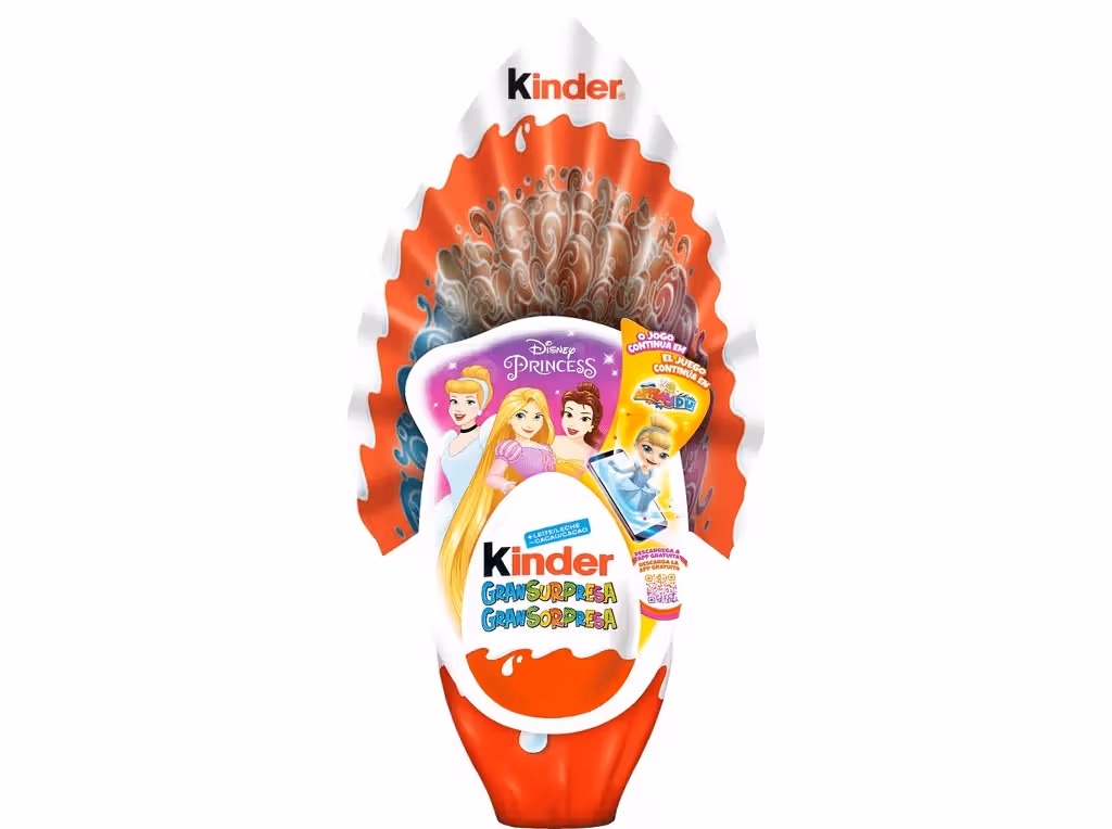 Ovo Chocolate Grande Surpresa 220g - KINDER