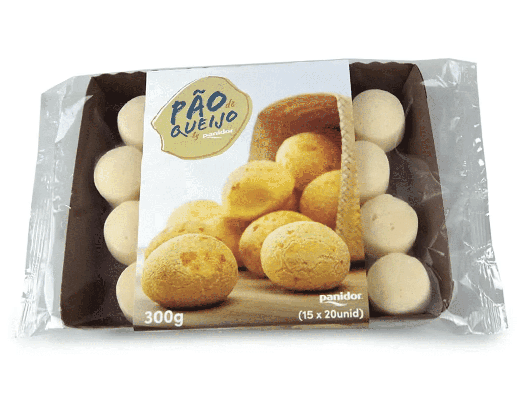 Pão De Queijo 20Un 300G - PANIDOR