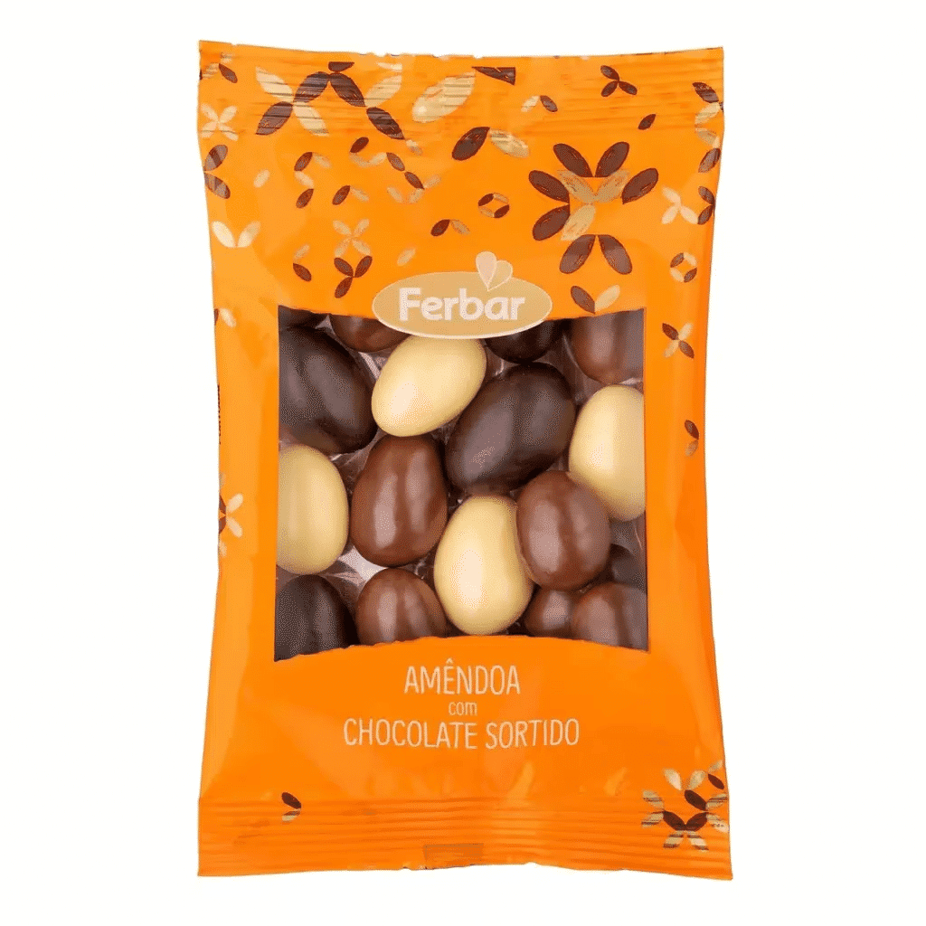 Amêndoas Chocolate Sortidas - FERBAR