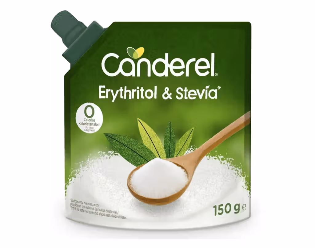 Adoçante Natural Eritritol E Stevia 150G - CANDEREL