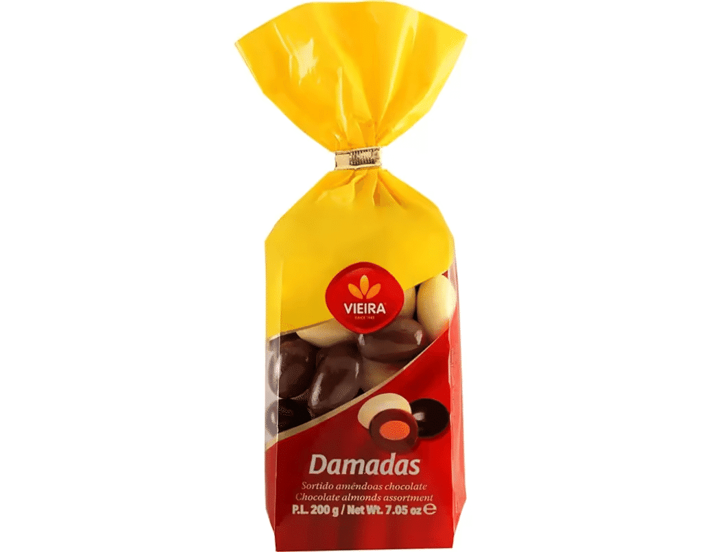 Amêndoas Damadas 200 G - VIEIRA DE CASTRO