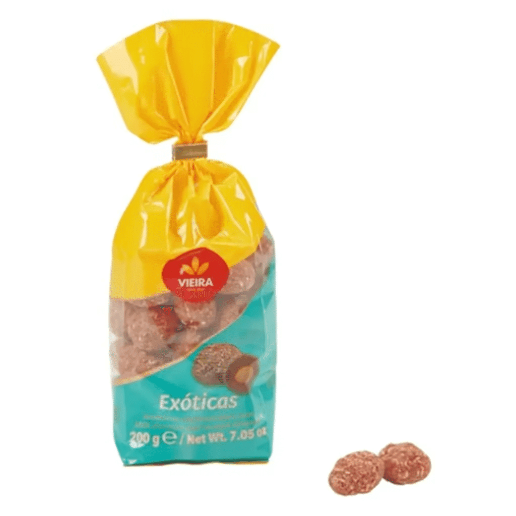 Amêndoas Exóticas Saqueta - VIEIRA