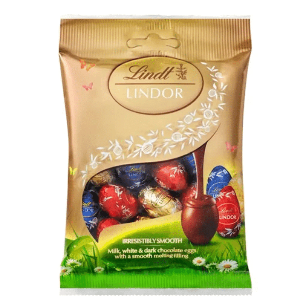 Mini Ovos Sortido Lindor - LINDT