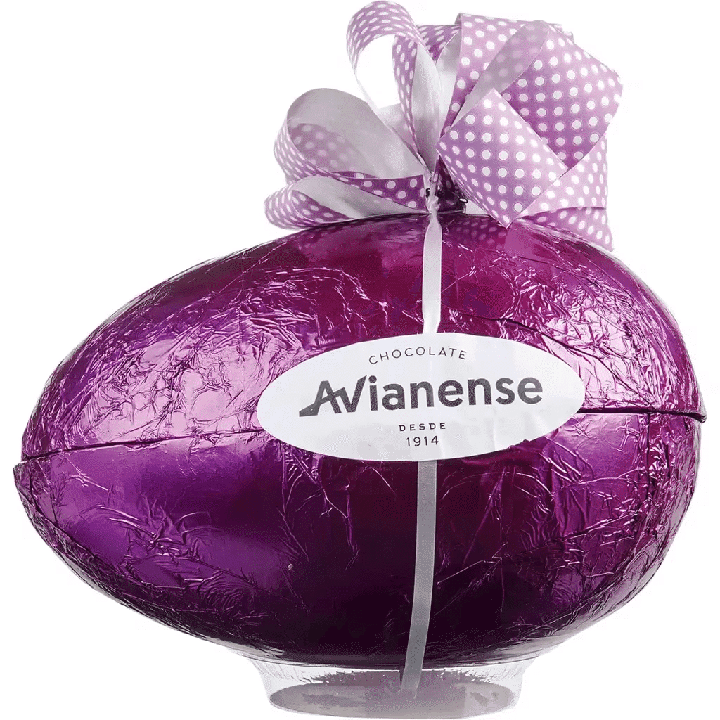 Ovo Gigante Laço Luxo embalagem 350 g - AVIANENSE