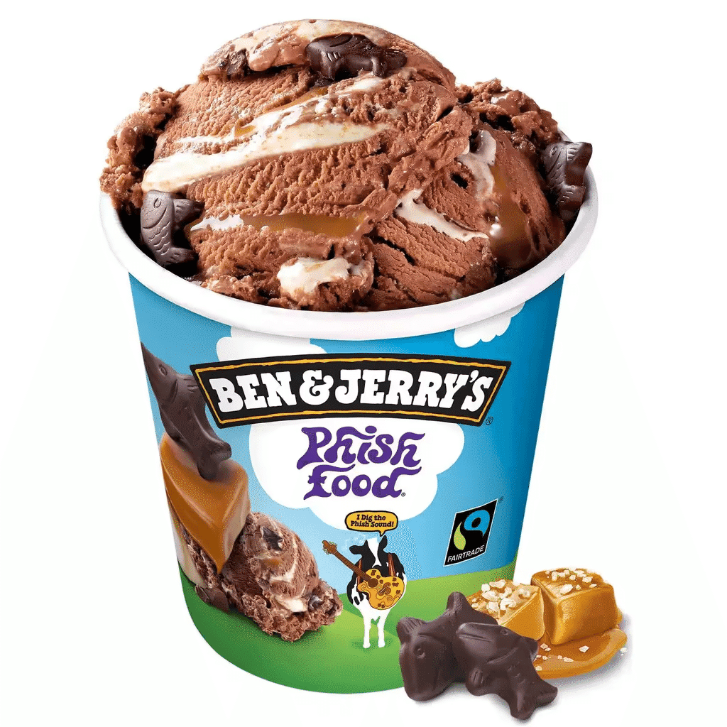 Gelado Phish Food - BEN & JERRY'S