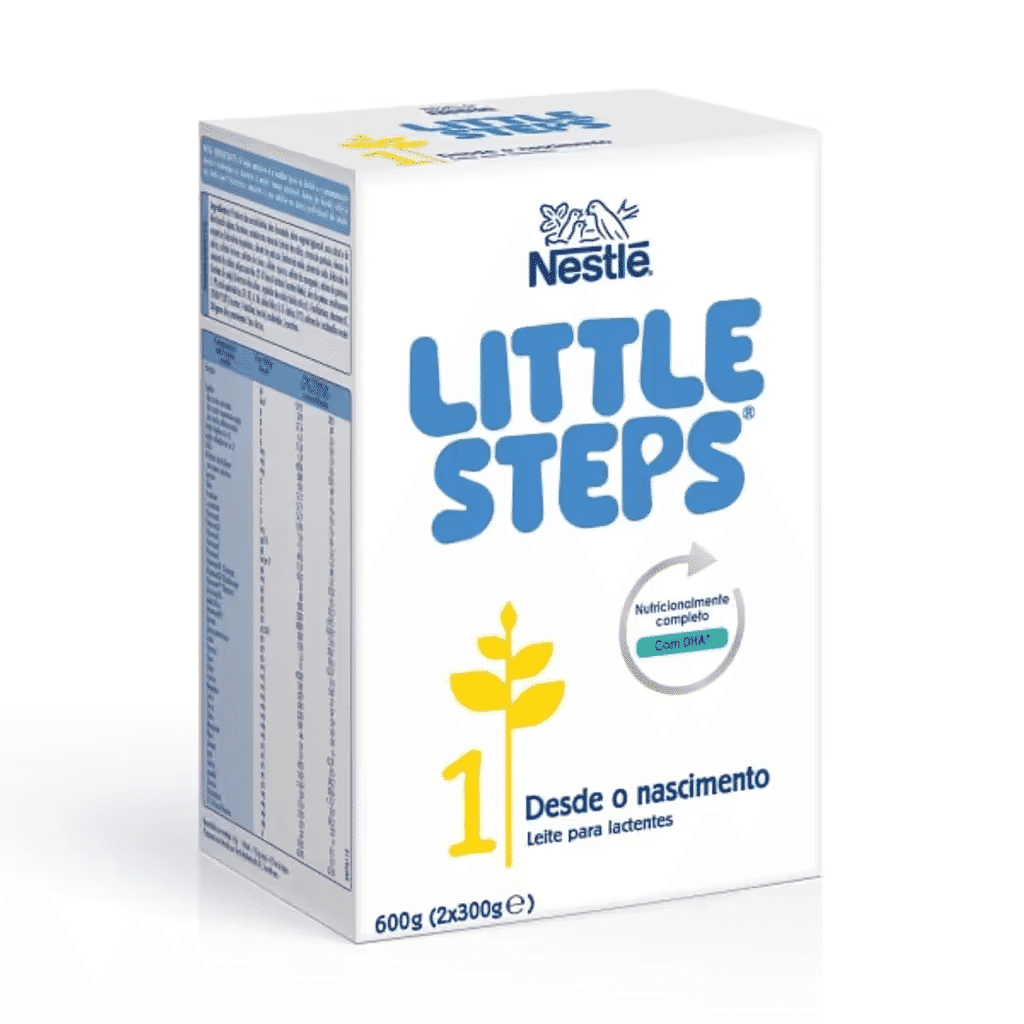 Leite em Pó para Lactentes Little Steps Desde o Nascimento 1 - NESTLÉ