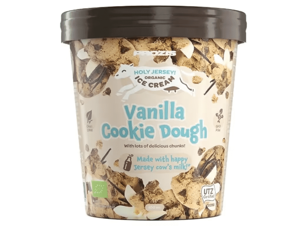 Gelado Baunilha Chocolate Bio 450Ml - PROZIS