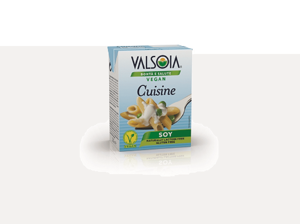 Creme Culinário Soja 200ml - VALSOIA