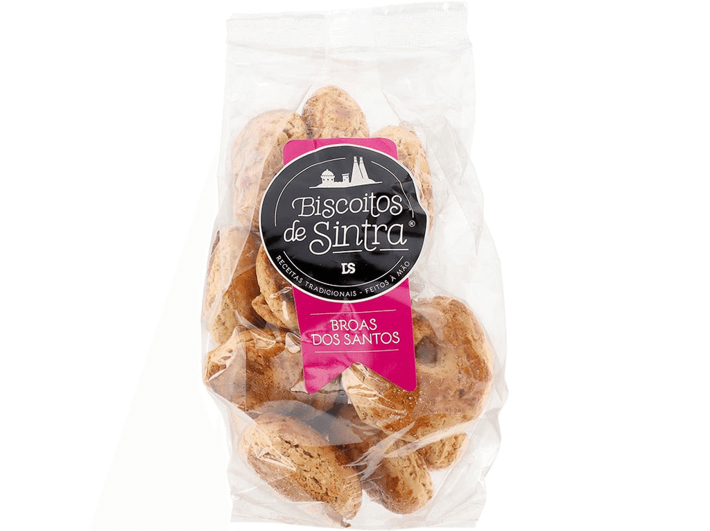 Broas Biscoitos De Sintra Dos Santos 330g - BISCOITOS SINTRA