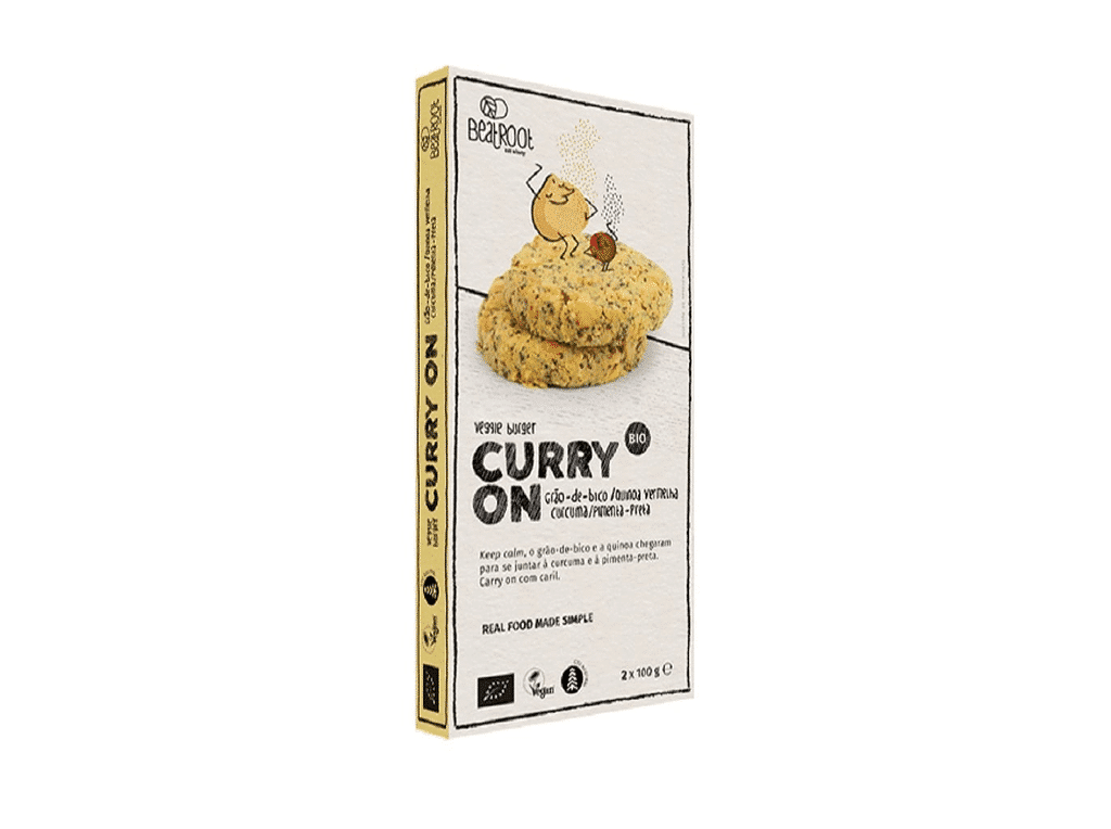 Hambúrguer Grão Quinoa Vermelha Bio 200 G - BEATROOT