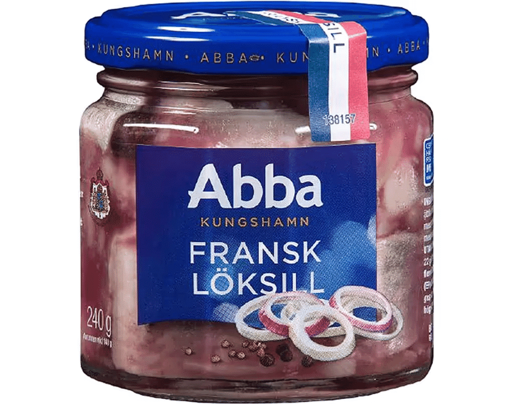 Arenque Marinado Com Cebola Roxa 240 Gr - ABBA
