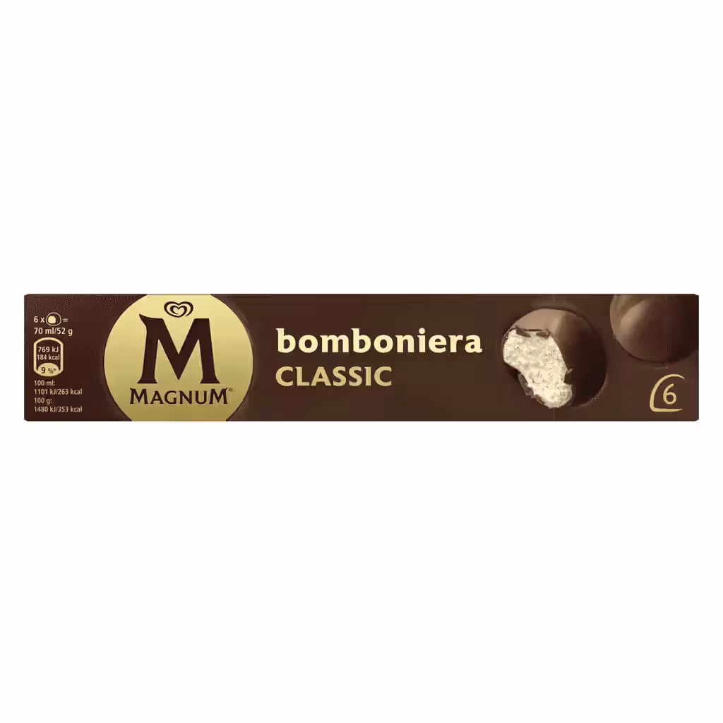 Gelado Bomboniera - MAGNUM